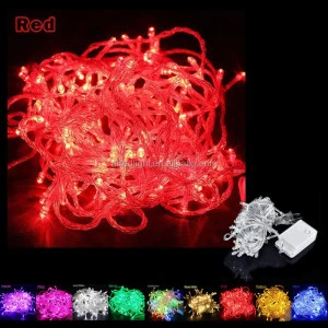 LED light string 10m 20m 30m 50m 100m waterproof outdoor 220V / 110V for Christmas party wedding festival outdoor decoration