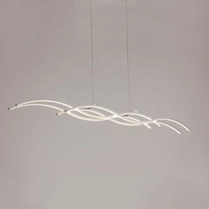 LED Modern  Line braided  Pendant Light