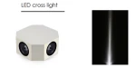 LED Outdoor Wall Lamps Outdoor Wall Light LED IP66 Waterproof LED Street Light CE&RoHS