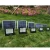 Import LED rotating solar garden lights from China
