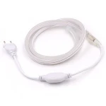 Led Strip Light Neon Light 220V SMD2835 120Leds/M Waterproof Flexible Fairy Lighting Double Sided Type with Power Plug