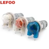 LEFOO 24V small flow rate medical peristaltic pumps dispenser 150RPM peristaltic dosing pump
