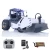 Import LESU 1:14 Aoue-H13i Hydraulic RC Road Roller RTR Metal Construction Wheeled Car Remote Controller Servo Motor ESC Toys from China