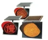 Liang Figure outdoor aluminium 9W led solar traffic signal light