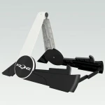 Light Weight Fzone S-2 Strong Portable Foldable Guitar Stand for Acoustic Electric Bass Guitar