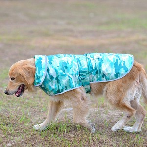 Lightweight Clothes Jacket Dogs Poncho Winter Vest Rain Gear Adjustable Pet Raincoat