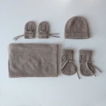 Lightweight hot-selling High quality custom design baby blanket set