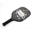 Import Lightweight polypropylene honeycomb composite core graphite pickleball paddle racket with rubber edged guard 8.6oz from China