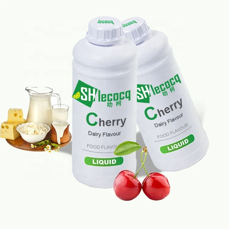 Liquid Cherry Flavor for Dairy Food Grade High Concentrates