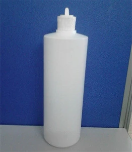 Liquid Medicine Bottle/Liquid Bottle With Turret Cap/Plastic HDPE Bottle 28/410 1000ml
