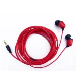Live earphones 3 meters wired earphones monitor computer microphone microphone dedicated live earphones sound card earphones