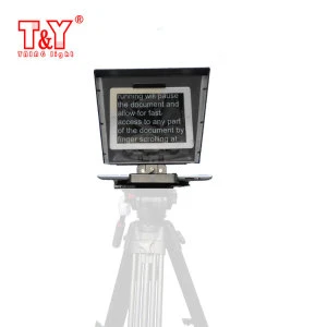 Live video streaming Internet celebrity mobile teleprompter for ipad