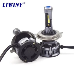 liwiny best selling car accessories led headlight kit 9005 9006 h4 3600lm motor headlamps h4 hi lo bus lights