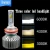Import liwiny car lighting system auto new led headlight bulbs 12v 35w h4 led double color led lights for cars and trucks from China