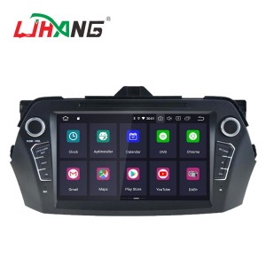 LJHANG 7 inch Android 10 Car DVD Player For Suzuki Ciaz Alivio 2016-WIFI Multimedia GPS Navi 2 Din Car Radio Stereo Video