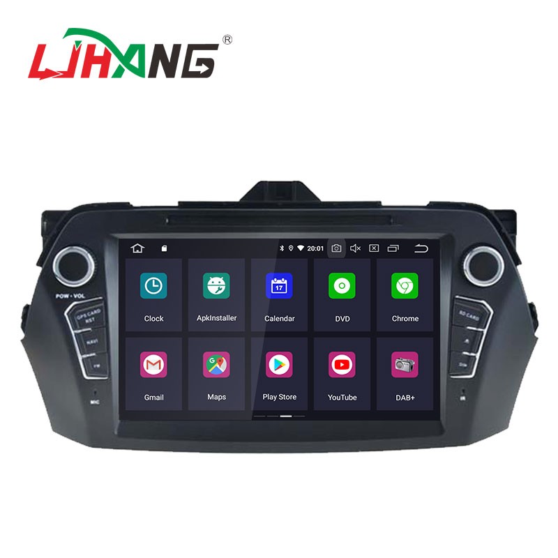 LJHANG 7 inch Android 10 Car DVD Player For Suzuki Ciaz Alivio 2016-WIFI Multimedia GPS Navi 2 Din Car Radio Stereo Video