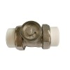 Lockable Brass Ball Valve with Double 32mm PPR Union