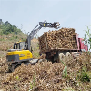 Logging usage loader timber loading machine BD95