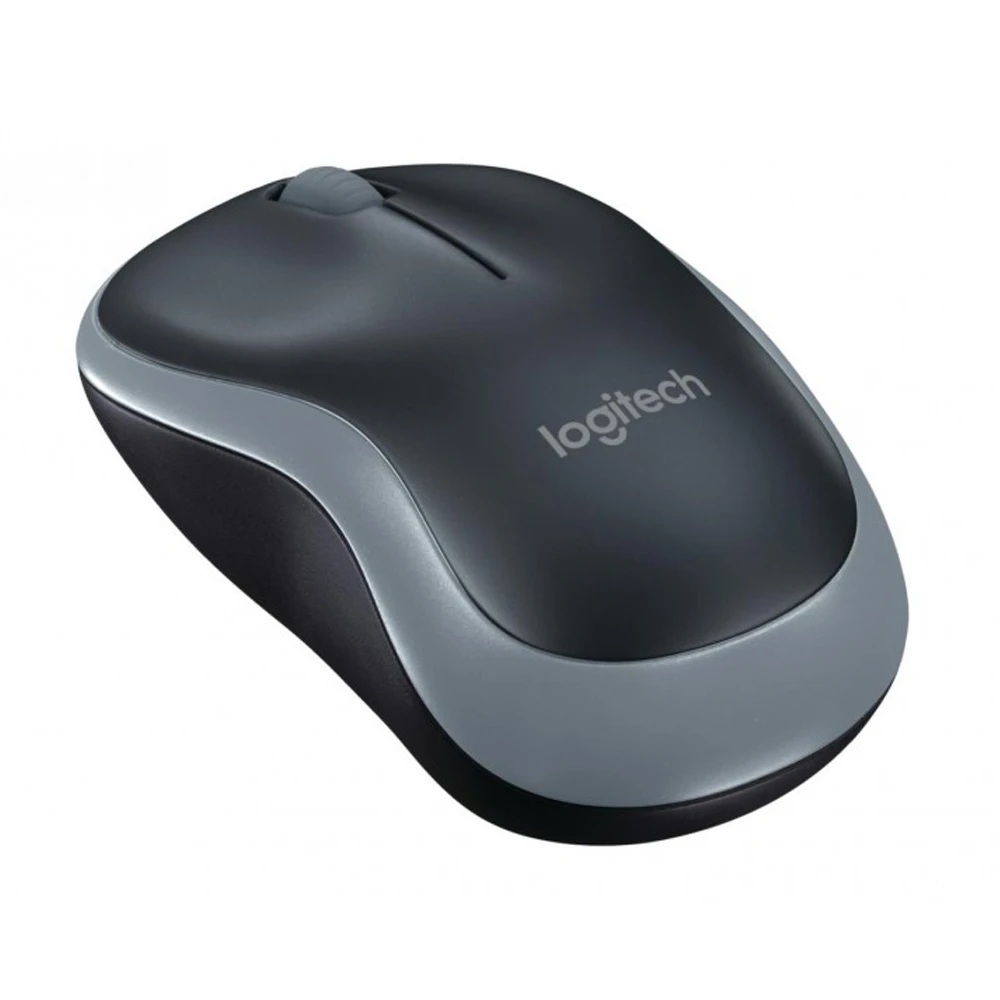 Logitech M185 Wireless Mouse with 2.4 GHz USB Wireless Receiver