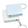 logo printed wholesale Keychain Smart Mini Tape Measure