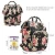 Import Lokass  Multi-function Waterproof Private Label Mummy Baby Diaper bags with Insulated Water Bottle Bag for women from China
