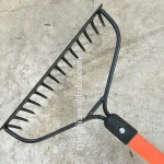 long handle bow rake fiberclass handle bow rake or wood handle bow rake