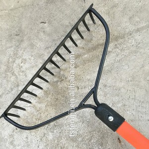 long handle bow rake fiberclass handle bow rake or wood handle bow rake
