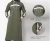 Import Long Style Arab hooded thawb Islamic Clothing Abaya Muslim Mens Thobes from China