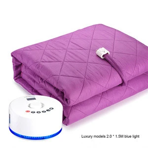 Lonmon Home Heaters with timers water heating mattress queen size 200cm x 150cm electric blankets