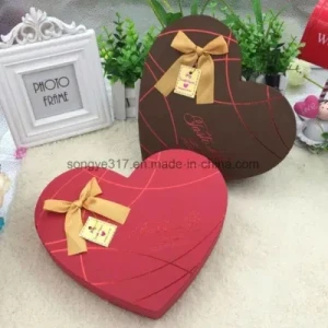 Love Candy Box DIY Chocolate Heart-Shaped Gift Blister Box