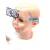 Import lovely cartoon halloween party promotional gifts Protection Eye Glasses Full Cover Plastic Clear Visors Face Shield With Frames from China