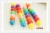 Import Lovely expression Non-toxic plastic haw shaped 7 Colored Crayons from China
