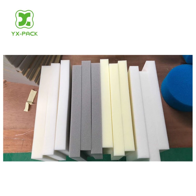 low density polyurethane foam sheet, insert packing material, , protective PU foam sheet