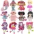Import LOW MOQ Beautiful Stuffed Plush Rag Baby Doll Toy For Kids 2017 OEM Custom Cute Cartoon Handmade Soft Cloth Rag Doll from China