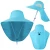 Import Low MOQ Dongguan Caps Factory Custom Sun Hat Waterproof Outdoor Foldable Bucket Hat from China