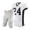 Low MOQ Football Jersey With Shorts For Youth Pakistan Made American Football Uniform