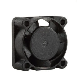 Low noise mini cpu cooling fan 2510 axial flow fan size 25*25*10mm