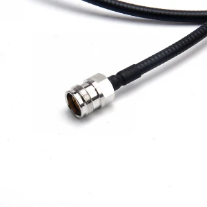 Low pim RF adaptor NEX10 male to 4.3-10 female connector for 1-4 superflex  jumper cable
