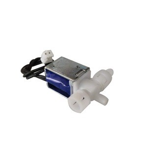 Low Pressure 1/4 Inch Solenoid Valves 3 Way Solenoid Air Valve Stainless Steel Body For Massager