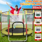 Low price cheap gym equipment fitness exercise outdoor indoor gymnastic kids mini jumping bungee round trampoline