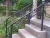 Import Low price courtyard staircase wrought iron balustrade from China