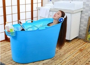 low price food grade plastic tub PP material adult bathtub portable hot tub