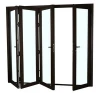 Low Price French Style accordion folding doors