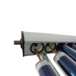 Low price heat pipe solar collector high quality solar thermal collector home roof vacuum tube solar collector
