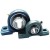 Import low price high quality UC205 UCP/F/FL 205 Pillow Block Bearing from China