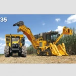 Low Price Large Medium Mini And Small Sugar cane Harvester LIUGONG BRAND China Most Advanced Sugarcane Harvesting Machine