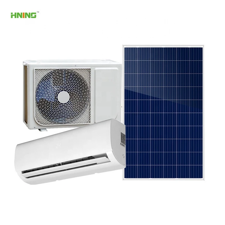 Low prices DC 48V 18000btu split wall mounted solar panel powered air conditioners