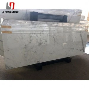 Lower Cost Calacatta Marble Natural Stone 2Mm Types Of Slab For Indoor Decoration
