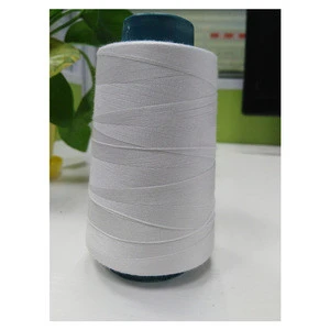 Lower price selling 100% polyester spun ring 40s/2 cotton t-shirt sewing thread