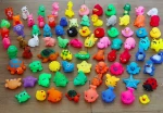 (Lowest Price) Wholesale floating baby bath toy, baby water bath toy, cartoon animal sound squeeze baby toy bath